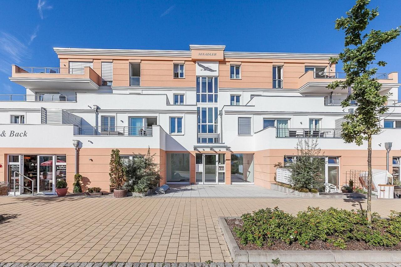 Villa Seeadler Wohnung 07 Börgerende-Rethwisch Εξωτερικό φωτογραφία